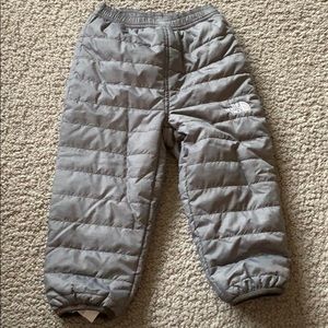 North face snow pants
